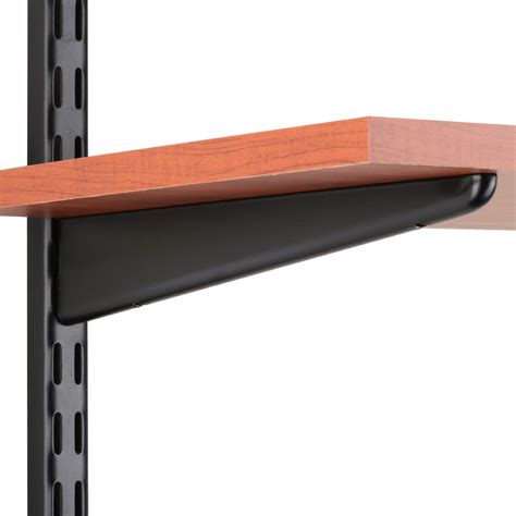 metal strip shelving brackets single slot|single slot upright shelving systems.